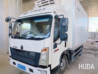 Refrigerated Truck 重汽HOWO轻卡
