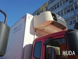 Refrigerated Truck Sinotruk Hohan 180HP - 11