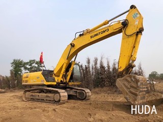 Sumitomo SH360HD-5 Excavator - 7