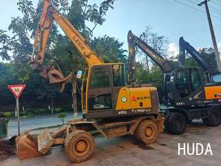Lingong E7150F Excavator - 3