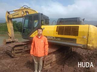 Sumitomo SH380LHD-6 Excavator - 17