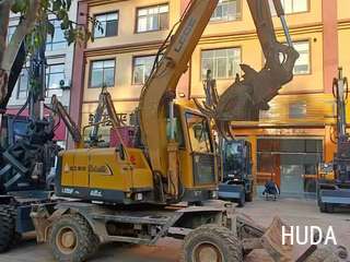 Lingong E7150F Excavator - 6