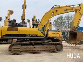 Sumitomo SH380LHD-6 Excavator - 2